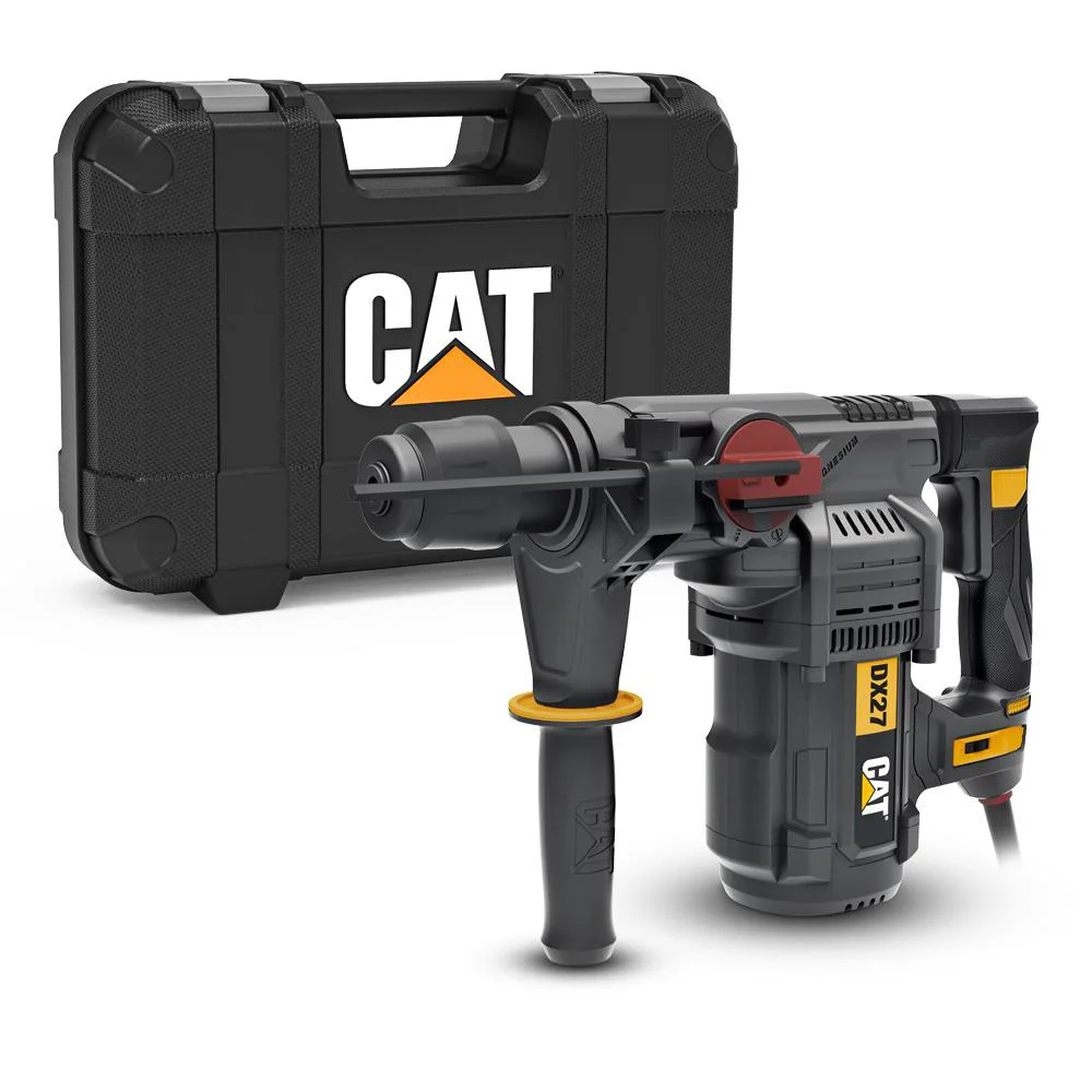 CAT DX27 1500Watt 5.0J 32MM Profesyonel SDS-Plus Kırıcı/Delici CAT DX27 1500Watt 5.0J 32MM Profesyonel SDS-Plus Kırıcı/Delici