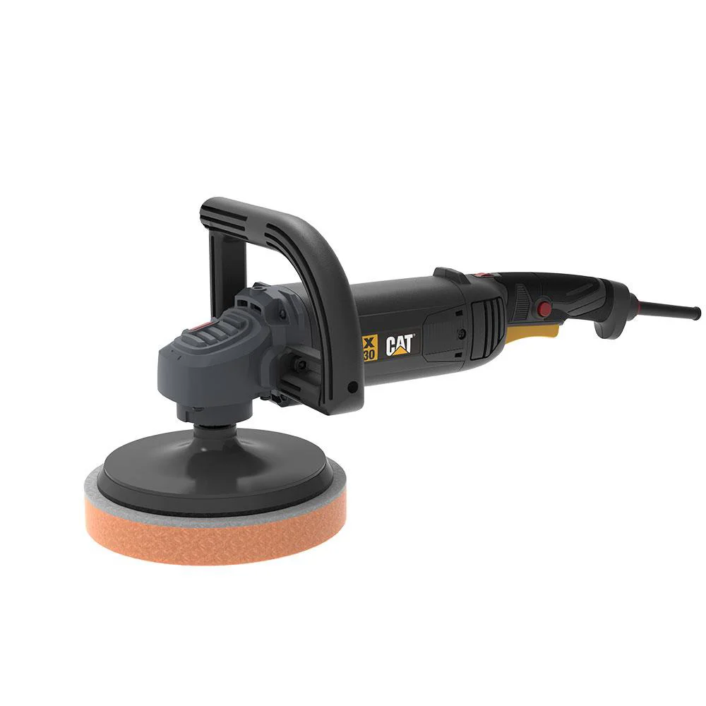 CAT DX3030 1450Watt 180MM Devir Ayarlı Profesyonel Polisaj Makinesi CAT DX3030 1450Watt 180MM Devir Ayarlı Profesyonel Polisaj Makinesi