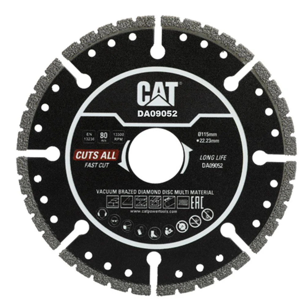 CAT DX3090 720Watt 125mm Profesyonel Avuç Taşlama + DA09052 Genel Amaçlı Elmas Kesme Diski CAT DX3090 720Watt 125mm Profesyonel Avuç Taşlama + DA09052 Genel Amaçlı Elmas Kesme Diski