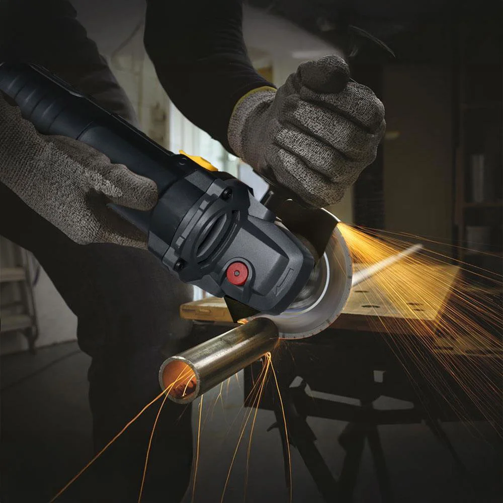CAT DX3090 720Watt 125mm Profesyonel Avuç Taşlama + DA09052 Genel Amaçlı Elmas Kesme Diski CAT DX3090 720Watt 125mm Profesyonel Avuç Taşlama + DA09052 Genel Amaçlı Elmas Kesme Diski