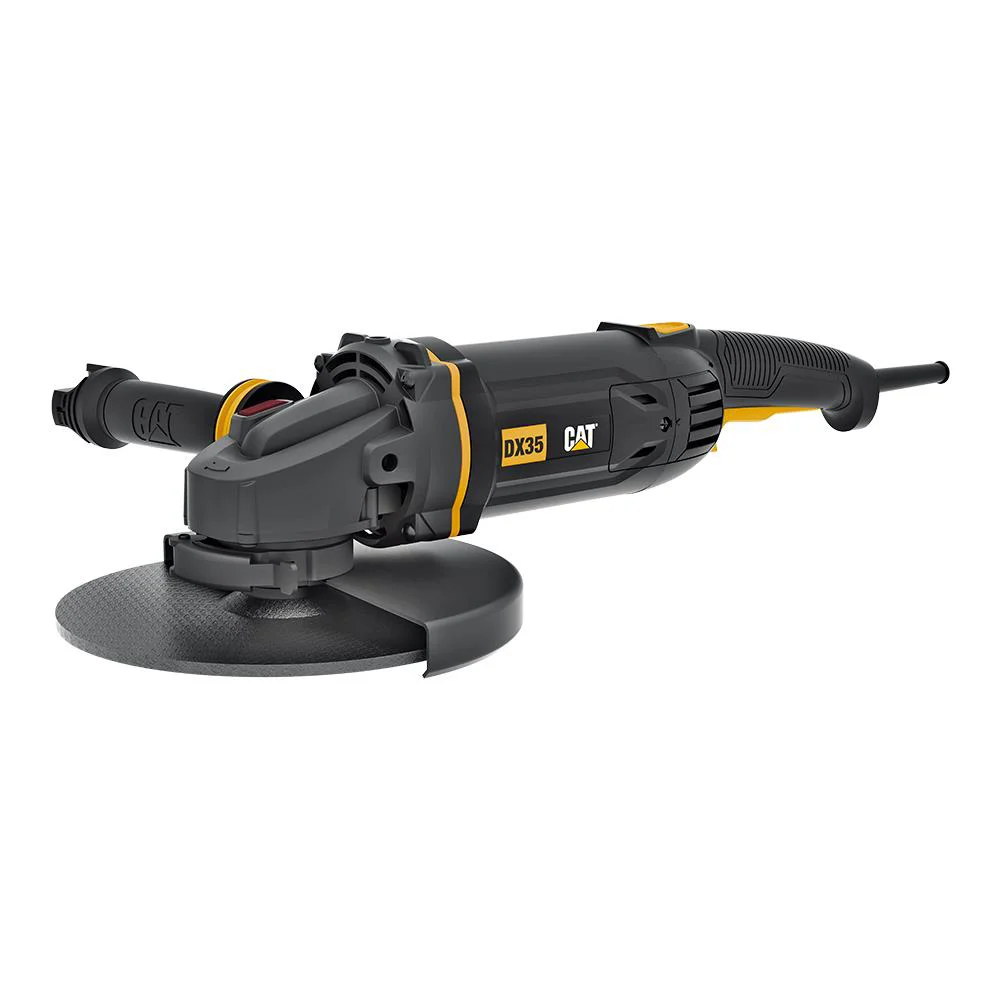 CAT DX35 2350Watt 230mm Profesyonel Dönebilir Tutma Kollu Büyük Taşlama CAT DX35 2350Watt 230mm Profesyonel Dönebilir Tutma Kollu Büyük Taşlama