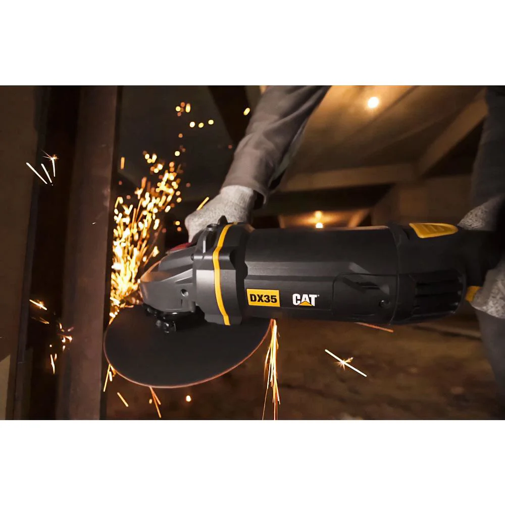 CAT DX35 2350Watt 230mm Profesyonel Dönebilir Tutma Kollu Büyük Taşlama CAT DX35 2350Watt 230mm Profesyonel Dönebilir Tutma Kollu Büyük Taşlama
