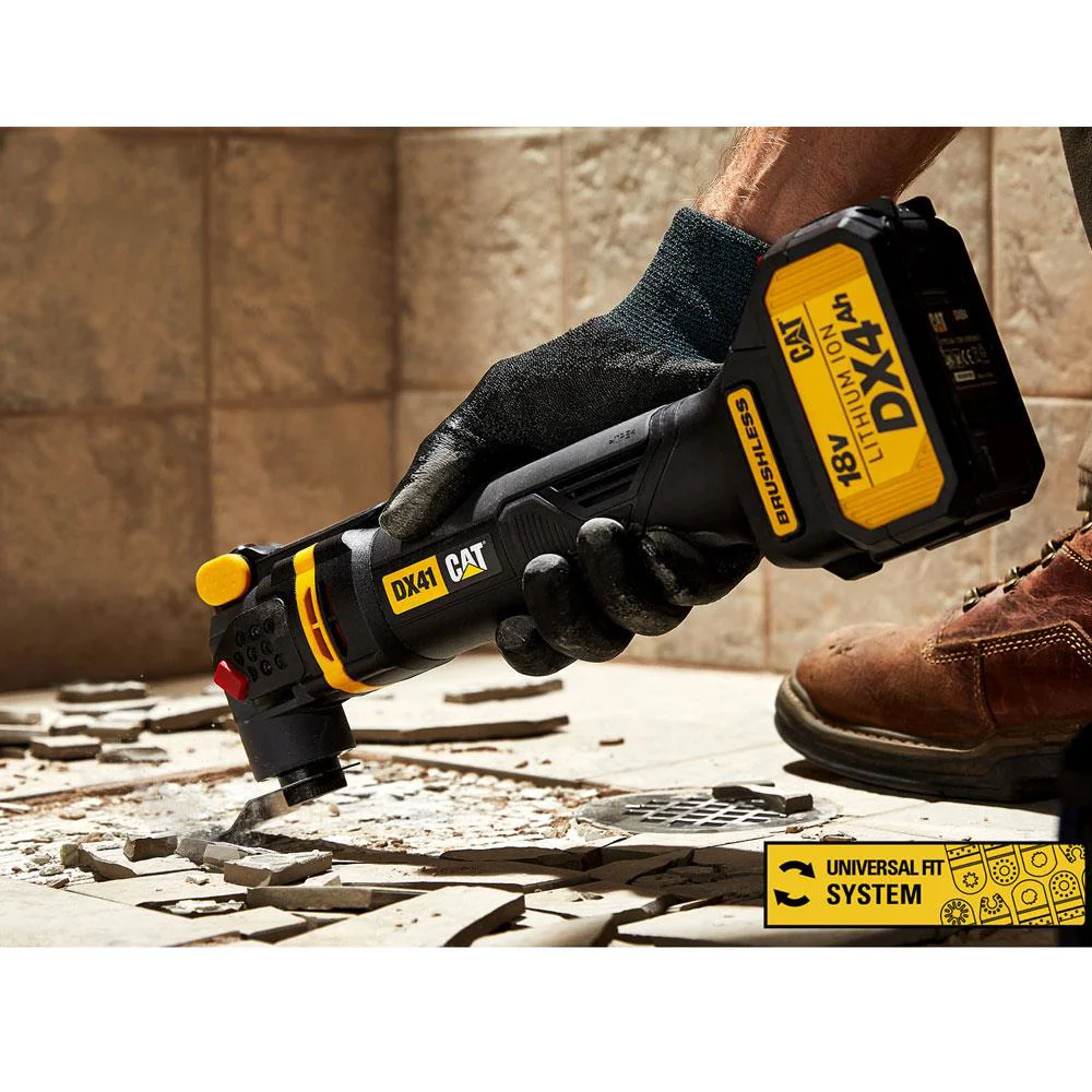 CAT DX41 18Volt/4.0Ah Li-ion Tek Akülü Kömürsüz Profesyonel Çok Amaçlı Devir Ayarlı Raspalama+14 Adet Aksesuar CAT DX41 18Volt/4.0Ah Li-ion Tek Akülü Kömürsüz Profesyonel Çok Amaçlı Devir Ayarlı Raspalama+14 Adet Aksesuar