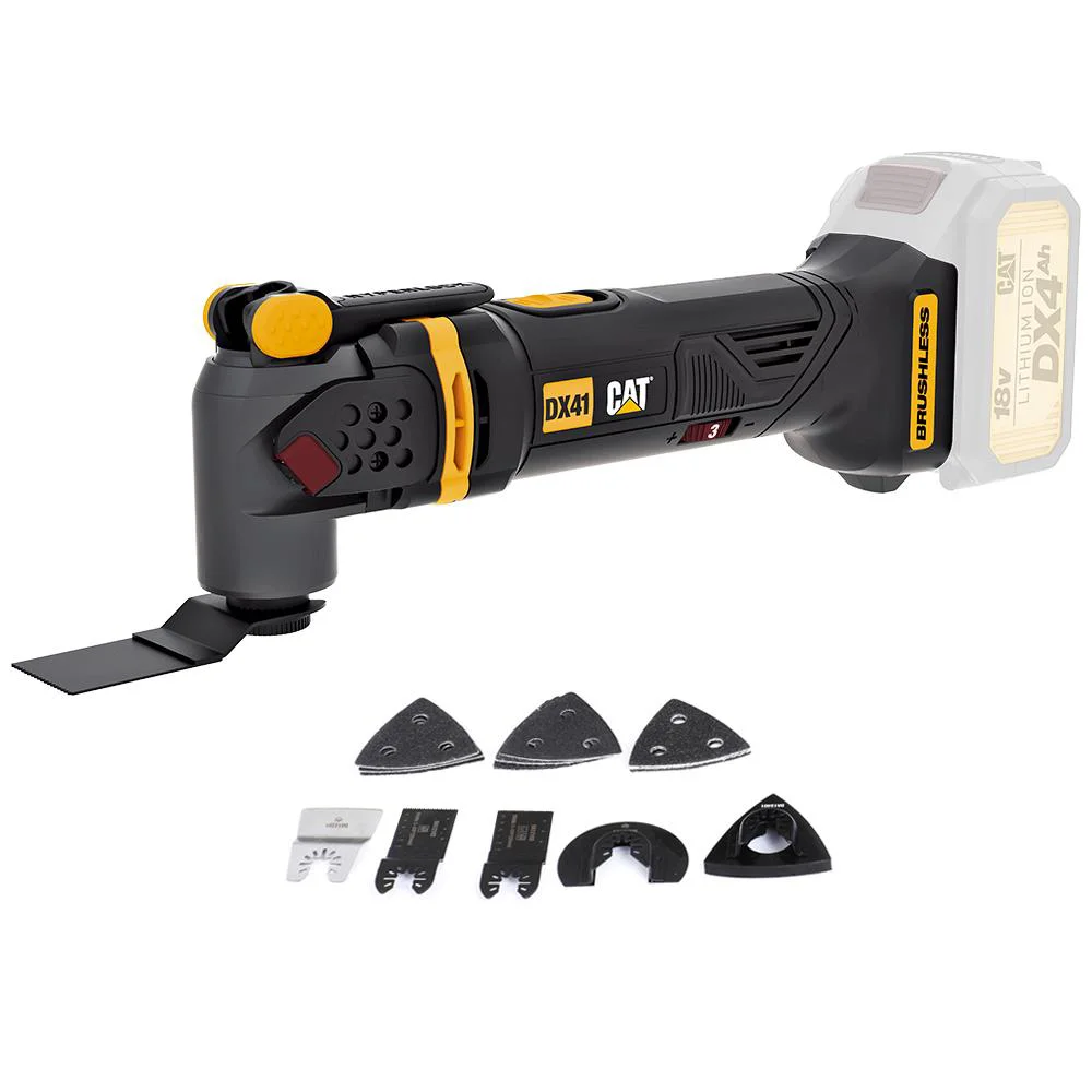 CAT DX41B 18Volt Kömürsüz Profesyonel Çok Amaçlı Devir Ayarlı Raspalama+14 Adet Aksesuar (Akü Dahil Değildir) CAT DX41B 18Volt Kömürsüz Profesyonel Çok Amaçlı Devir Ayarlı Raspalama+14 Adet Aksesuar (Akü Dahil Değildir) Fiyatı, Yorumları ve Özellikleri