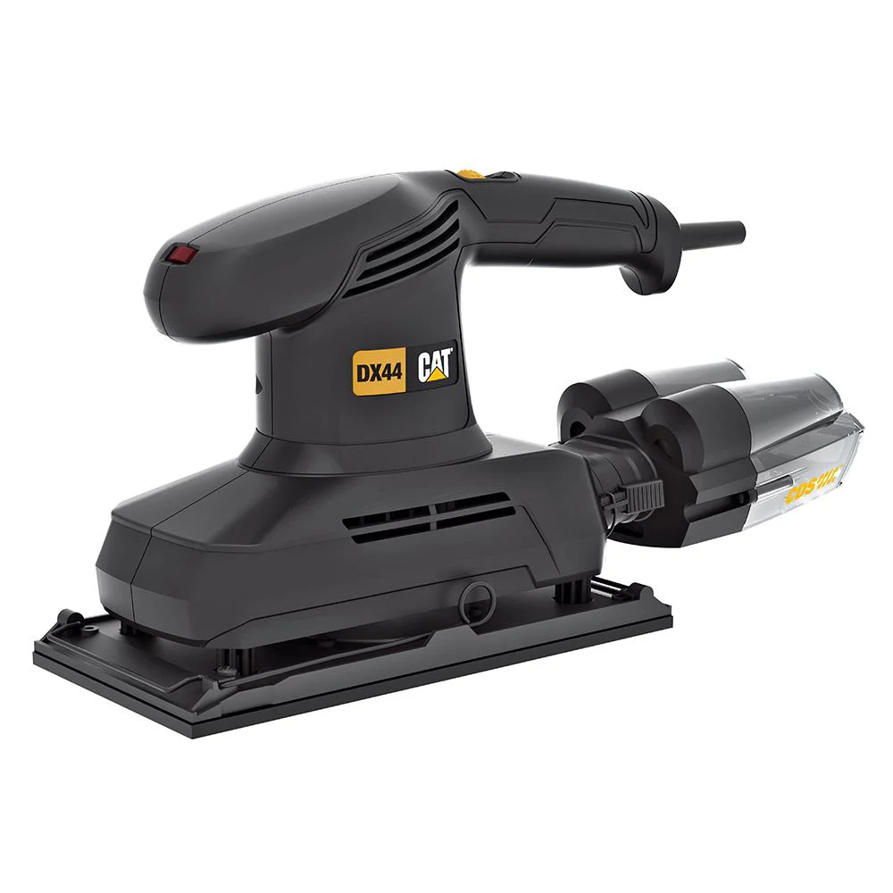 CAT DX44 350Watt Profesyonel Devir Ayarlı Titreşimli Zımpara CAT DX44 350Watt Profesyonel Devir Ayarlı Titreşimli Zımpara