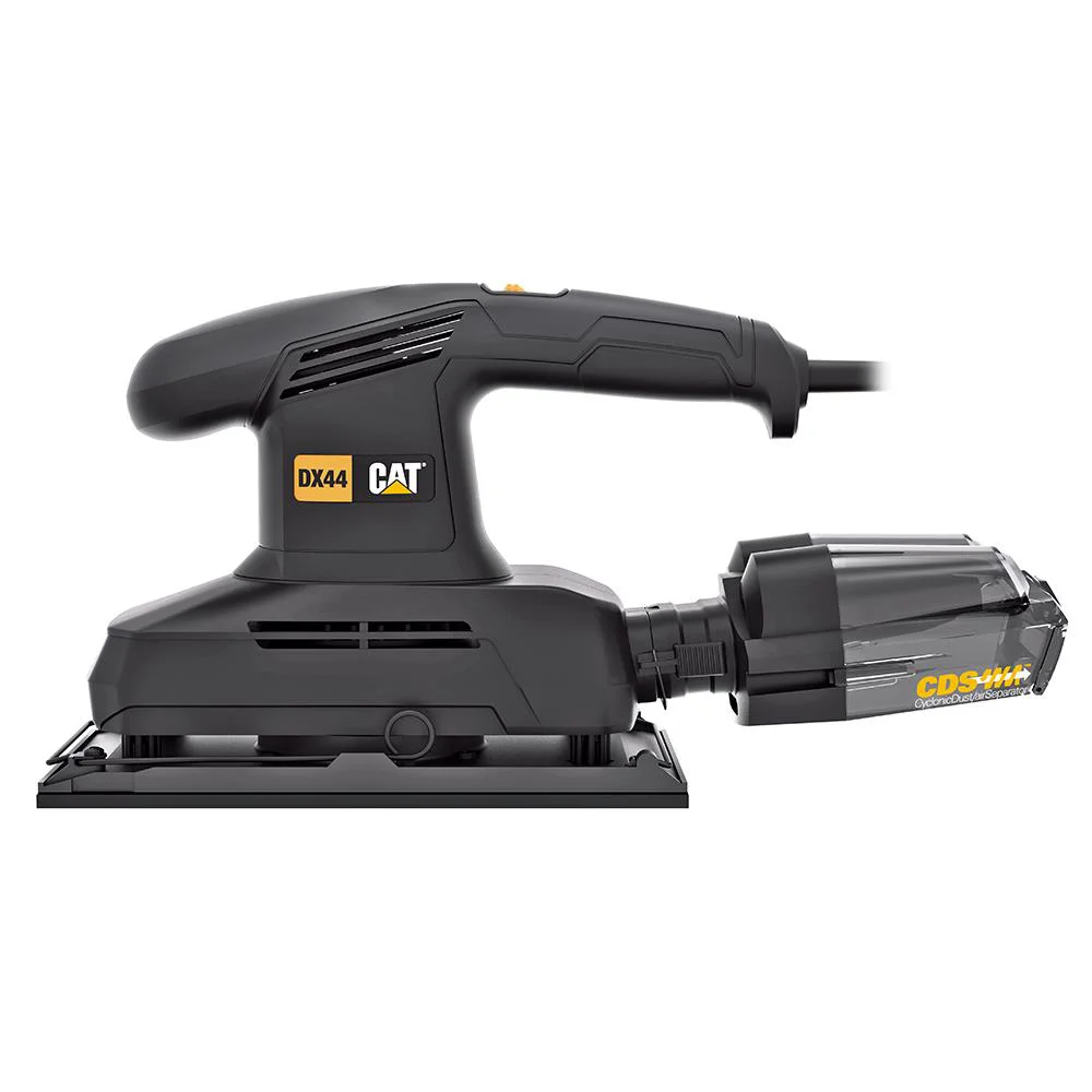 CAT DX44 350Watt Profesyonel Devir Ayarlı Titreşimli Zımpara CAT DX44 350Watt Profesyonel Devir Ayarlı Titreşimli Zımpara