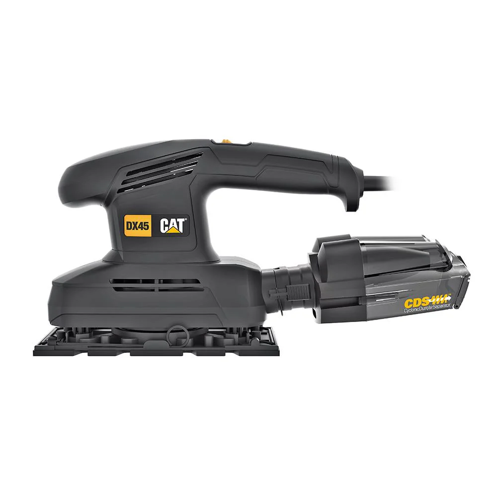 CAT DX45 240Watt Profesyonel Devir Ayarlı Titreşimli Zımpara CAT DX45 240Watt Profesyonel Devir Ayarlı Titreşimli Zımpara