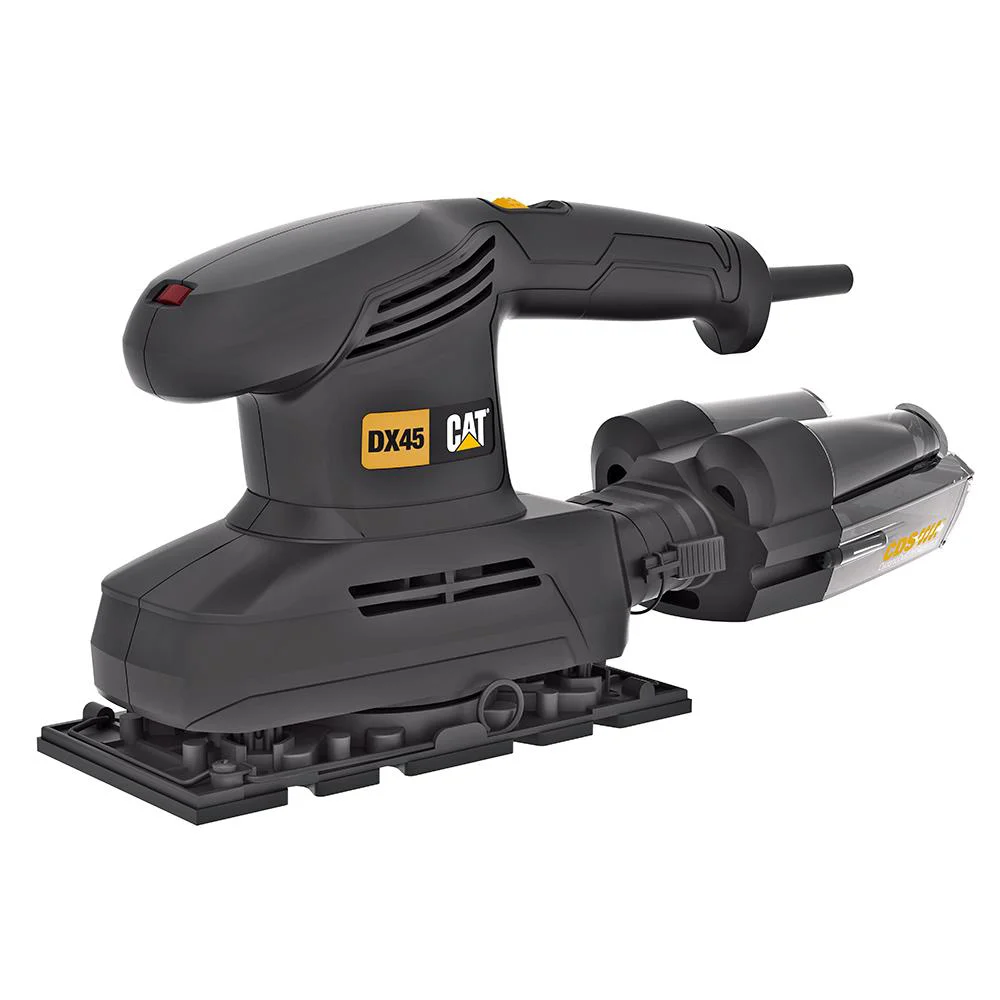 CAT DX45 240Watt Profesyonel Devir Ayarlı Titreşimli Zımpara CAT DX45 240Watt Profesyonel Devir Ayarlı Titreşimli Zımpara