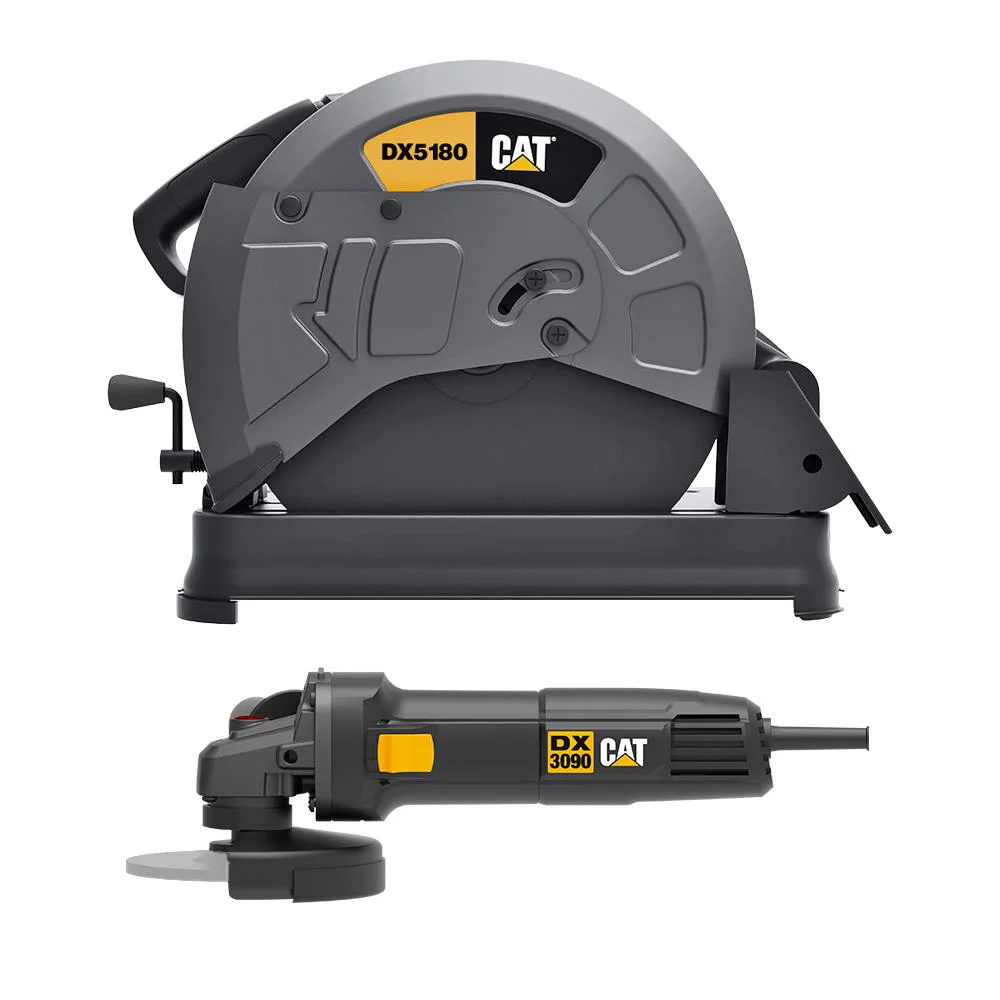 CAT DX5180SET 2400Watt 355mm Profesyonel Profil Kesme + DX3090 720Watt 125mm Profesyonel Avuç Taşlama CAT DX5180SET 2400Watt 355mm Profesyonel Profil Kesme + DX3090 720Watt 125mm Profesyonel Avuç Taşlama
