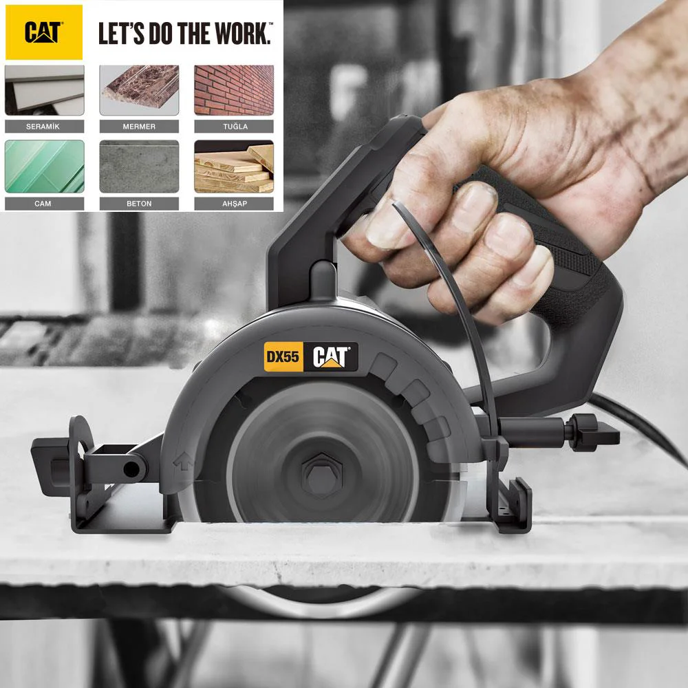 CAT DX55 1400Watt 110mm Profesyonel Sulu/Kuru Seramik Kesme CAT DX55 1400Watt 110mm Profesyonel Sulu/Kuru Seramik Kesme Fiyatı, Yorumları ve Özellikleri