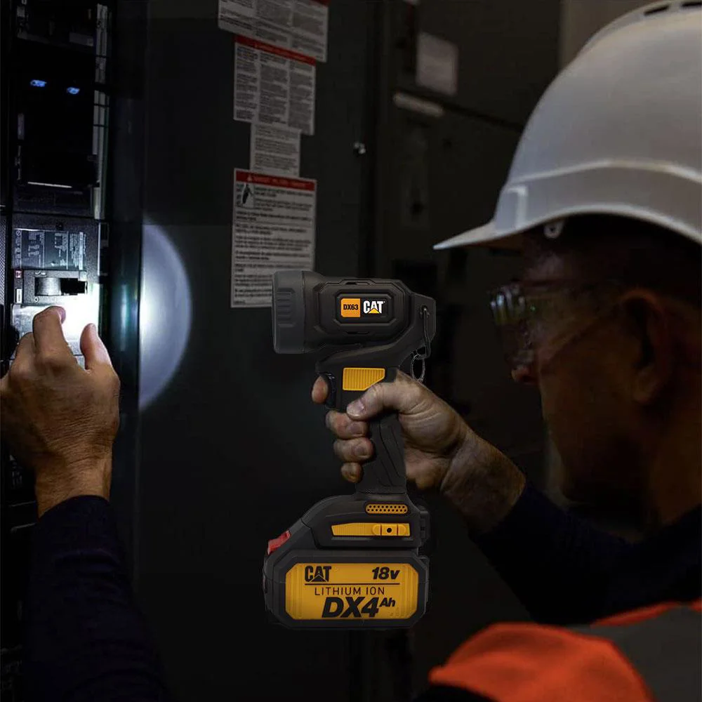 CAT DX63B 18Volt 400 Lümen Profesyonel Çok Fonksiyonlu Led Fener (Akü Dahil Değildir) CAT DX63B 18Volt 400 Lümen Profesyonel Çok Fonksiyonlu Led Fener (Akü Dahil Değildir)