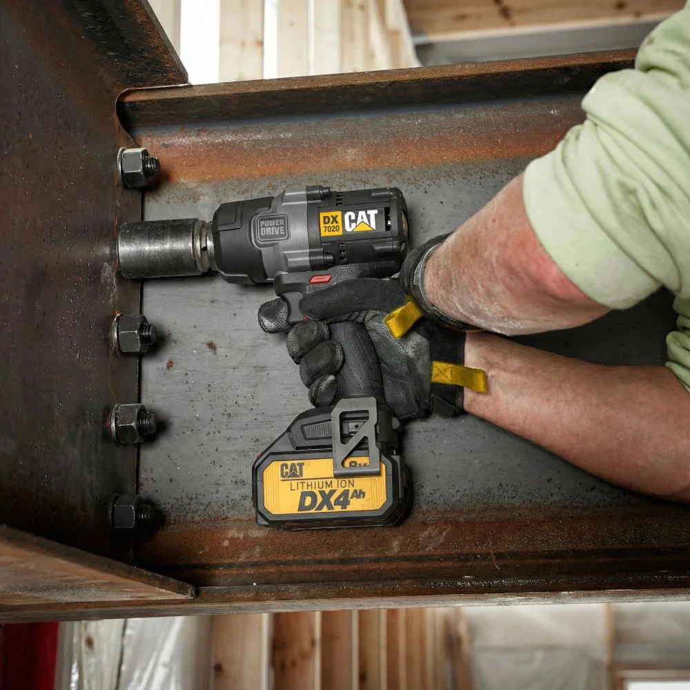 CAT DX7020.1 18Volt 4.0 Ah Çift Akülü Kömürsüz 700/880Nm Profesyonel Şarjlı Somun Sıkma + 10 Adet Lokma Ucu Fiyatı, Yorumları ve Özellikleri