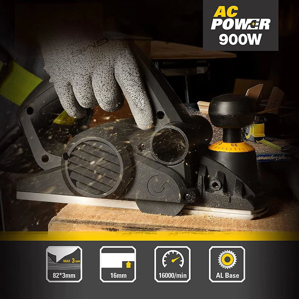 CAT DX86 900Watt 82mm Çift Bıçaklı Profesyonel Planya CAT DX86 900Watt 82mm Çift Bıçaklı Profesyonel Planya