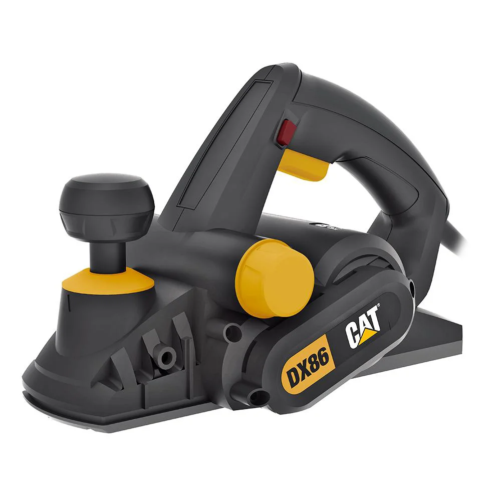 CAT DX86 900Watt 82mm Çift Bıçaklı Profesyonel Planya CAT DX86 900Watt 82mm Çift Bıçaklı Profesyonel Planya