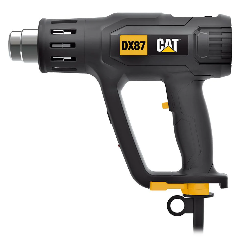 CAT DX87 2000Watt Dijital Göstergeli Profesyonel Sıcak Hava Tabancası + 5 Adet Aksesuar CAT DX87 2000Watt Dijital Göstergeli Profesyonel Sıcak Hava Tabancası + 5 Adet Aksesuar Fiyatı, Yorumları ve Özellikleri