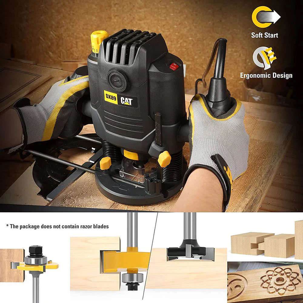 CAT DX89 2100Watt 12mm Profesyonel El Frezesi CAT DX89 2100Watt 12mm Profesyonel El Frezesi Fiyatı, Yorumları ve Özellikleri