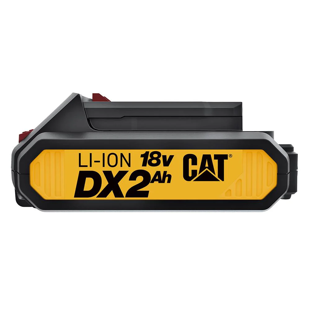CAT DXB2 18Volt 2.0Ah. Li-ion ONE FOR ALL Profesyonel Yedek Akü CAT DXB2 18Volt 2.0Ah. Li-ion ONE FOR ALL Profesyonel Yedek Akü