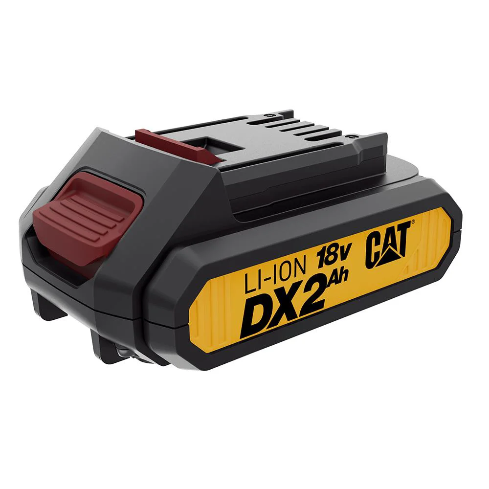 CAT DXB2 18Volt 2.0Ah. Li-ion ONE FOR ALL Profesyonel Yedek Akü CAT DXB2 18Volt 2.0Ah. Li-ion ONE FOR ALL Profesyonel Yedek Akü