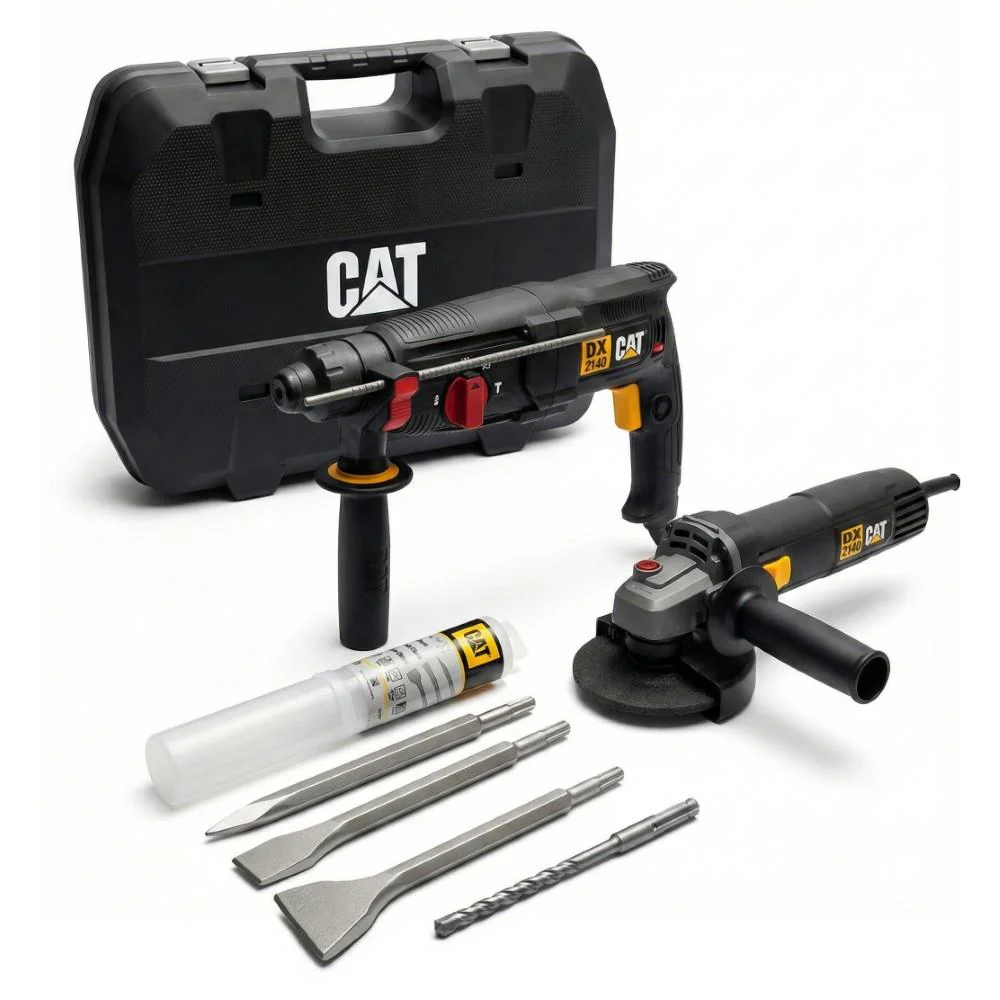 CAT DXK420 DX2140 + DX3090 + DA03903 2 Parça Profesyonel Kombo Set Fiyatı, Yorumları ve Özellikleri