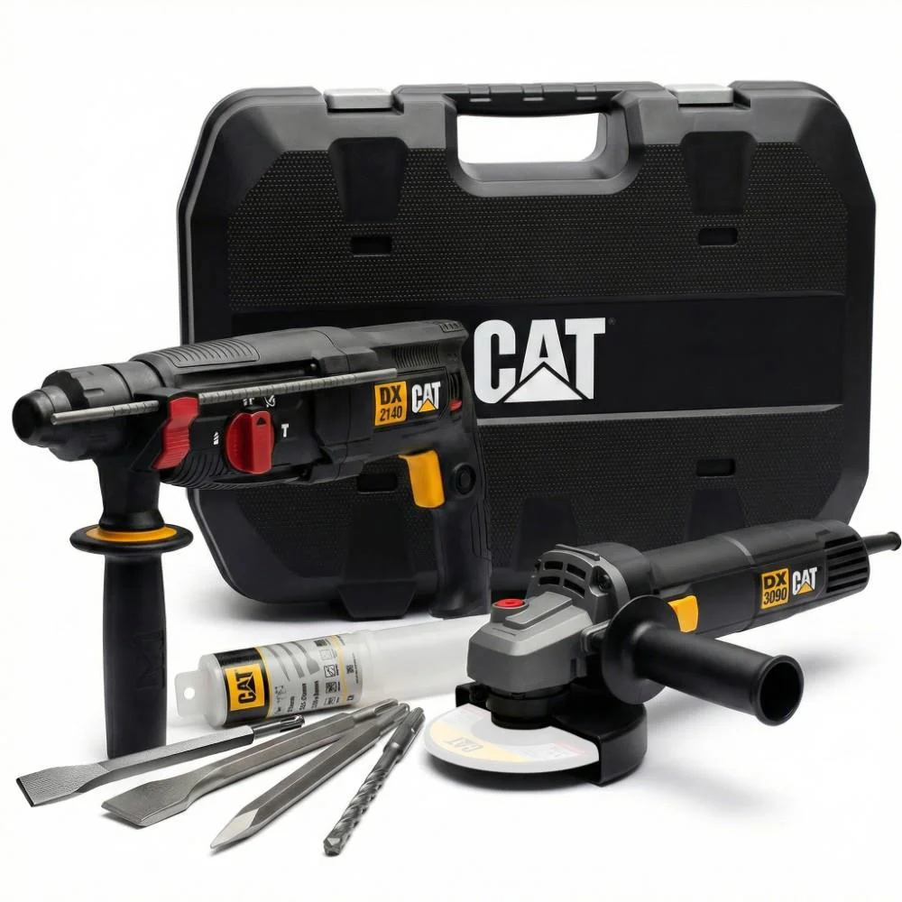 CAT DXK420 DX2140 + DX3090 + DA03903 2 Parça Profesyonel Kombo Set Fiyatı, Yorumları ve Özellikleri