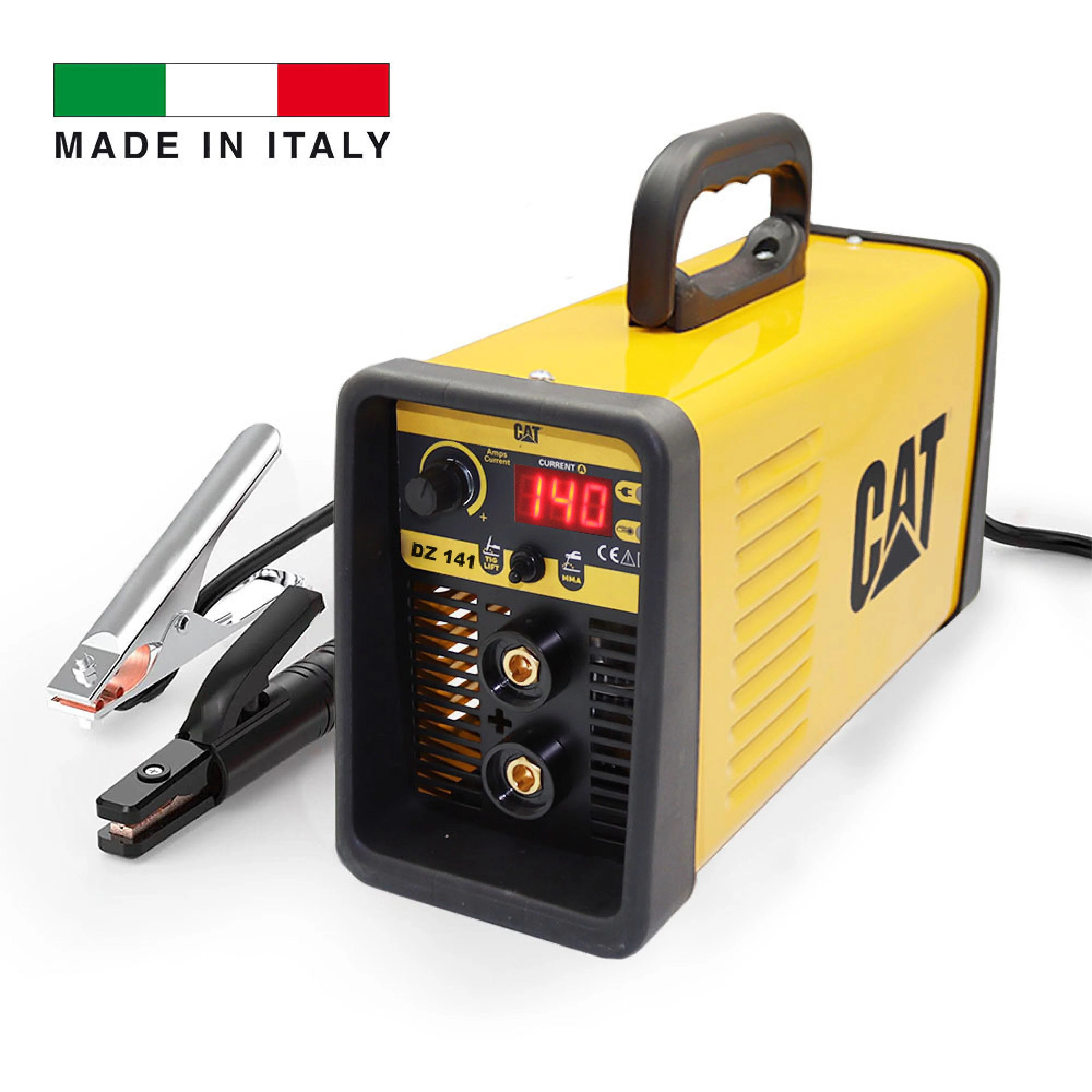 CAT DZ141 140 Amper TIG LIFT/MMA Çanta Tipi Profesyonel Dijital İnverter Kaynak Makinesi CAT DZ141 140 Amper TIG LIFT/MMA Çanta Tipi Profesyonel Dijital İnverter Kaynak Makinesi