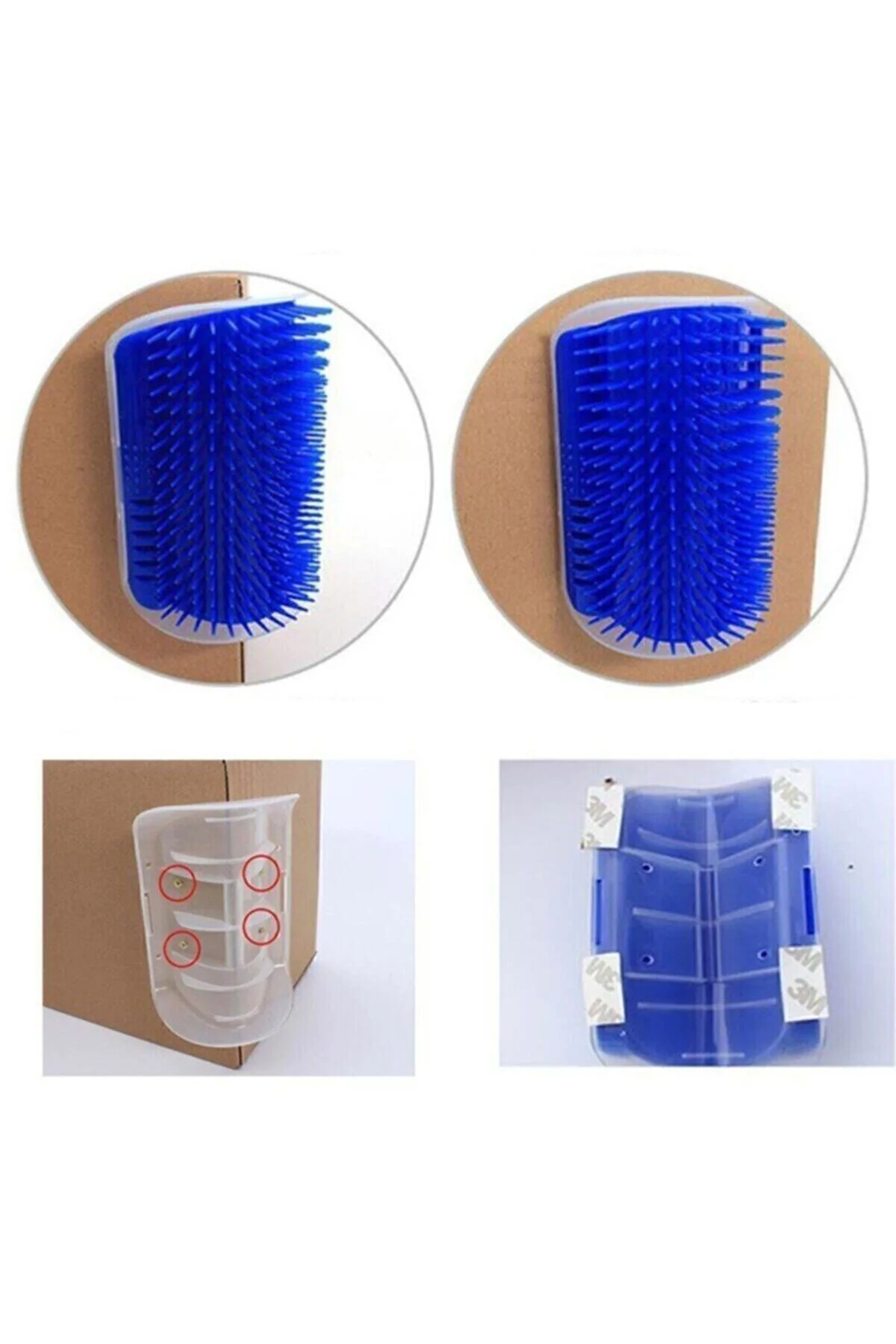 Cat It Catnipli Kedi Köpek Kaşınma Aparatı Duvara Masaya Monte Ed