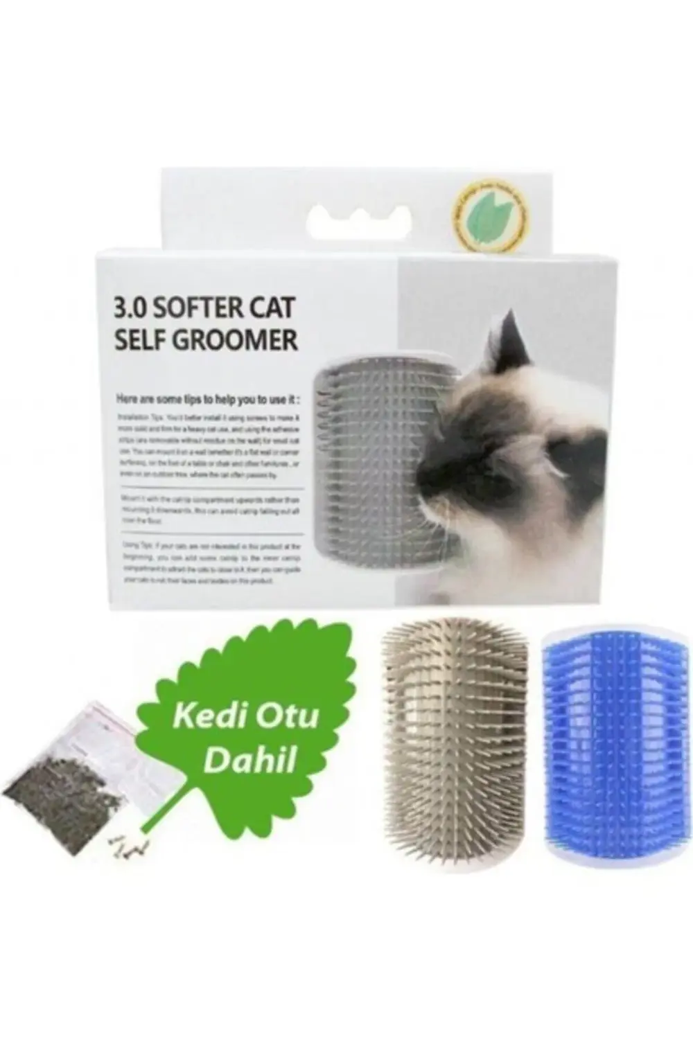 Cat It Kedi Kaşıma Tarama Aparatı Kedi Nanesi