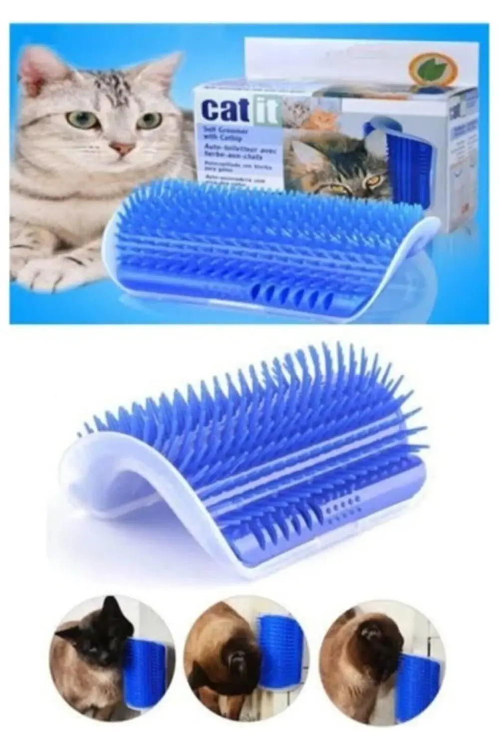 Cat It Kedi Kaşıma Tarama Aparatı Kedi Nanesi