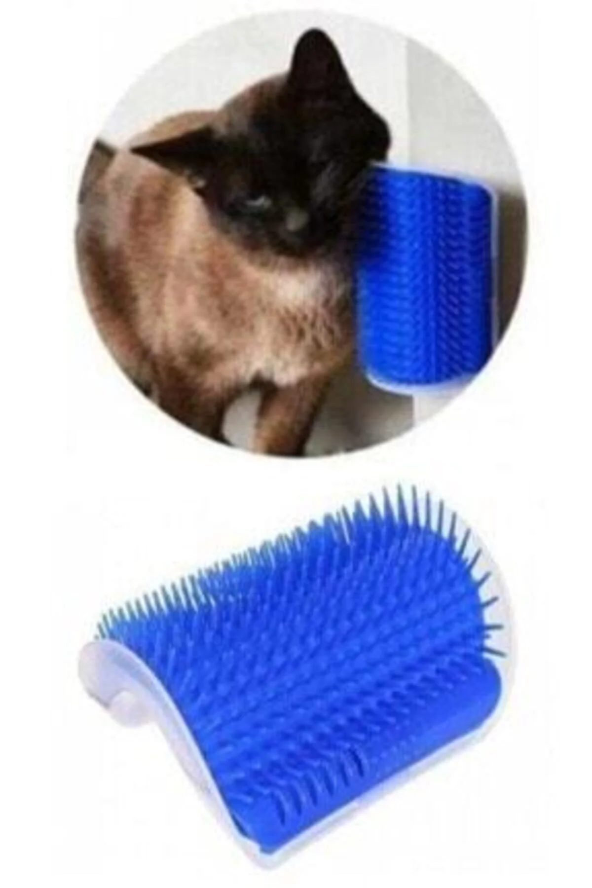 Cat It Kedi Kaşınma Aparatı Mavi