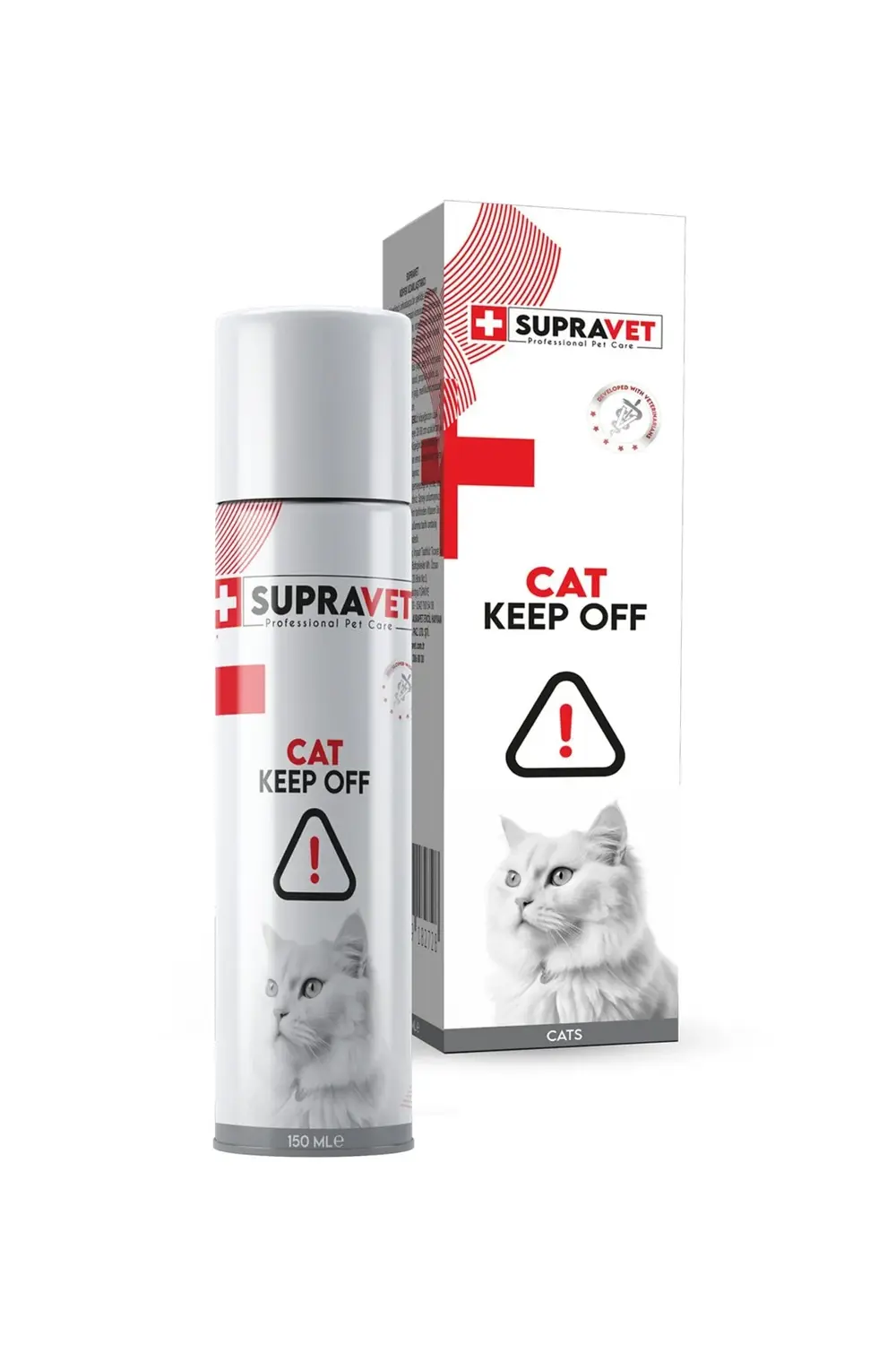 Supravet Cat Keep Off Kedi Uzaklaştırıcı Sprey 150  Ml