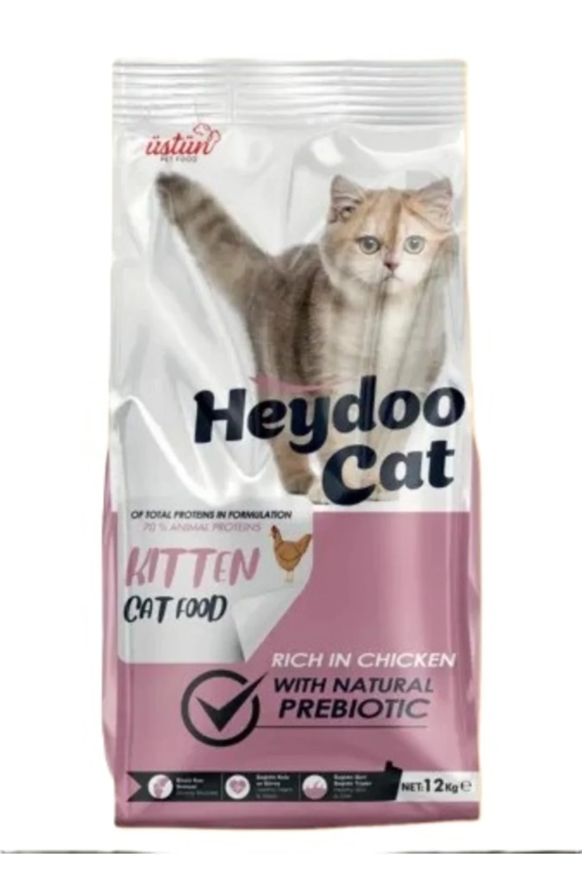 Cat Kitten Tavuklu Yavru Kedi Maması 12 Kg Sağlıklı Gelişim İçin Cat Kitten Tavuklu Yavru Kedi Maması 12 Kg Sağlıklı Gelişim İçin