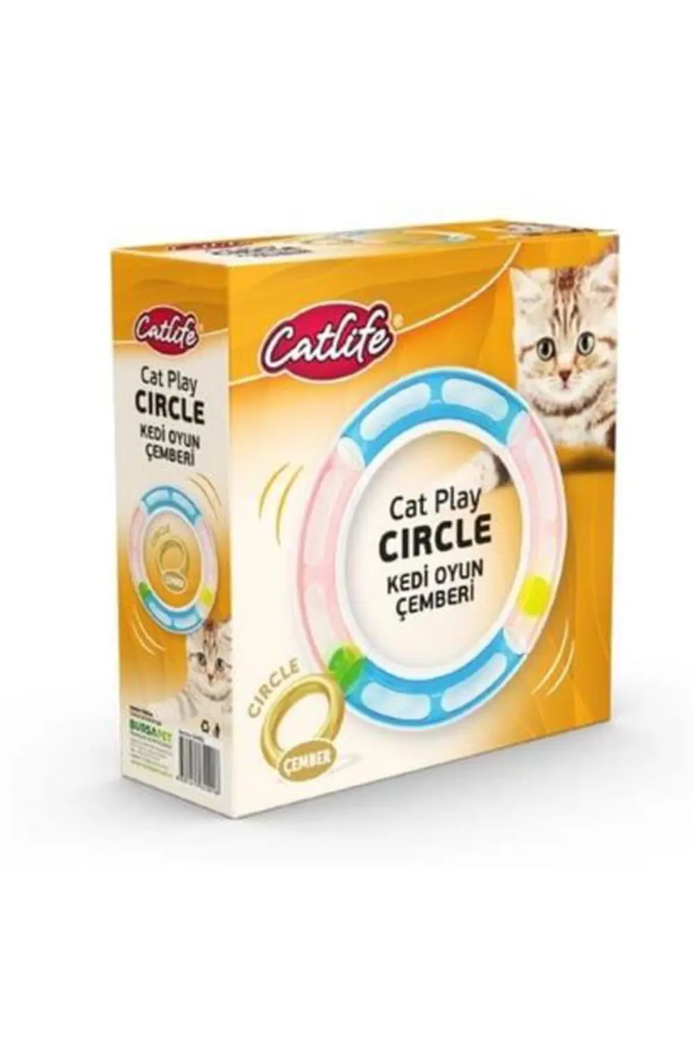 Cat Lİfe Kedi Oyun Çemberi Cat Lİfe Kedi Oyun Çemberi