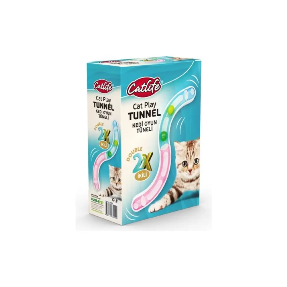 Cat Lİfe Kedi Oyun Tüneli 2'li Cat Lİfe Kedi Oyun Tüneli 2'li