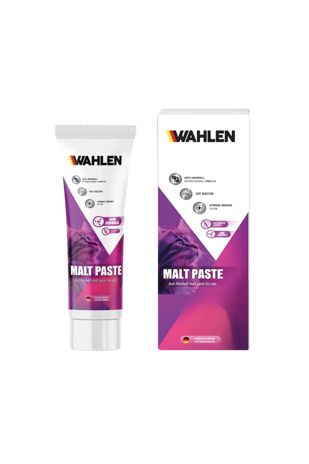 Wahlen Cat Malt Paste 100 Ml