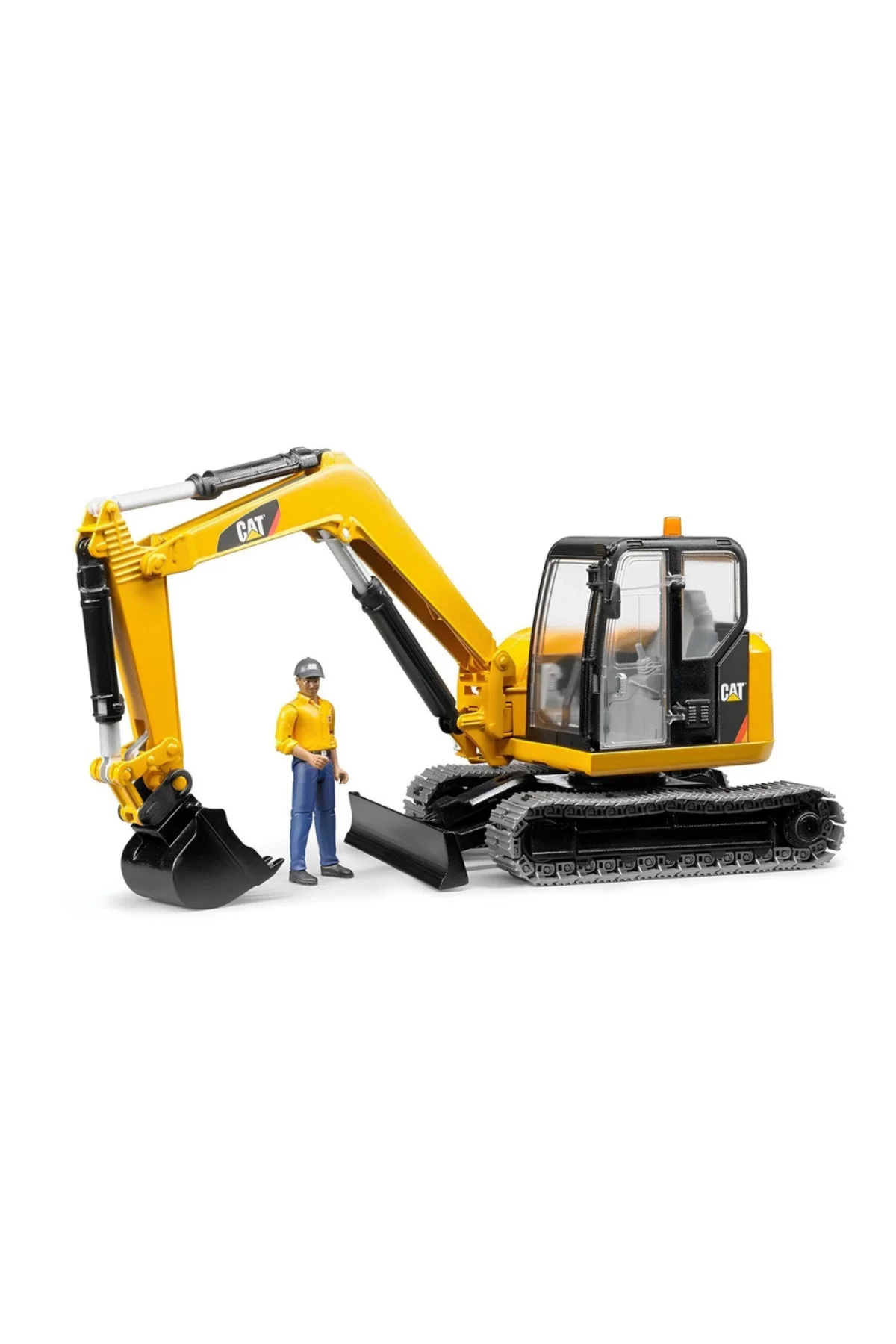 Cat Mini Ekskavatör Ve İnşaat İşçisi BR02466