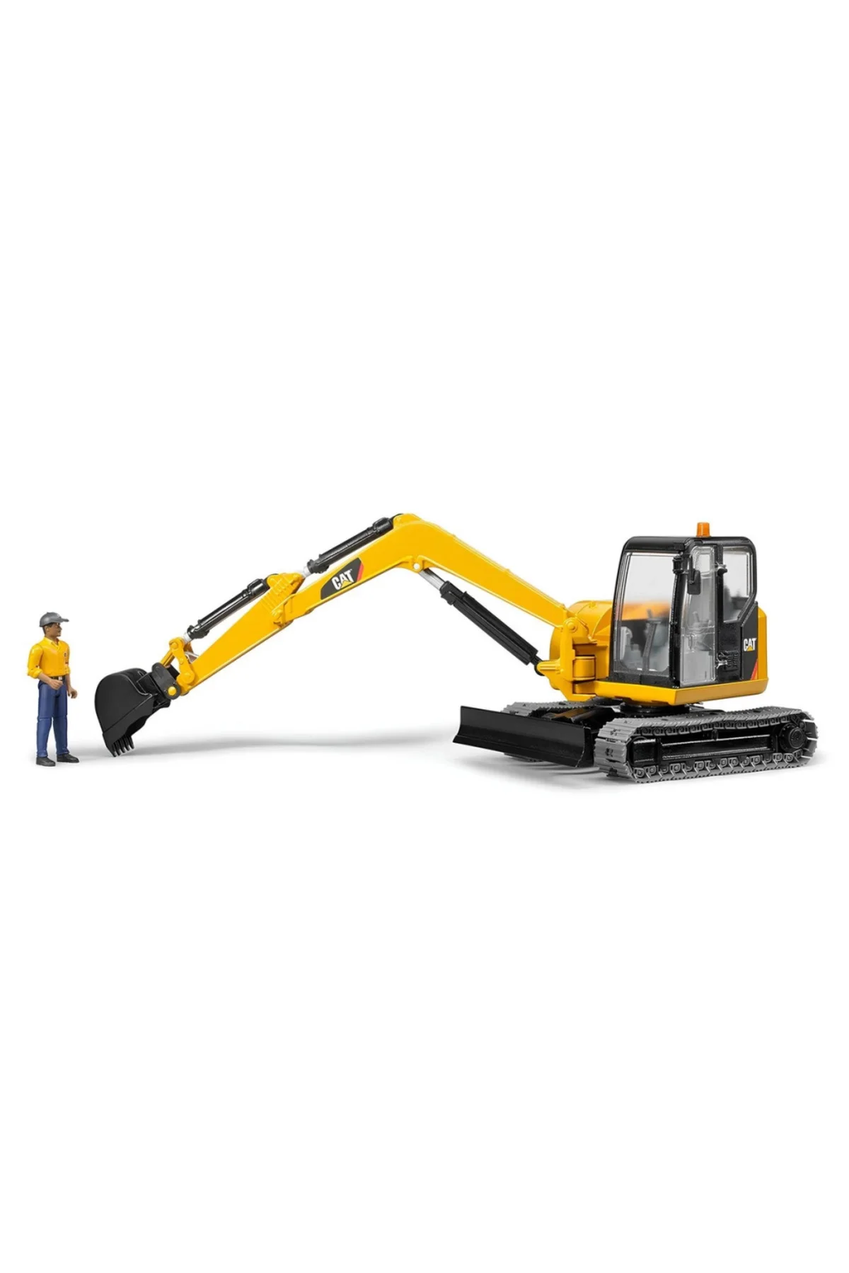 Cat Mini Ekskavatör Ve İnşaat İşçisi BR02466