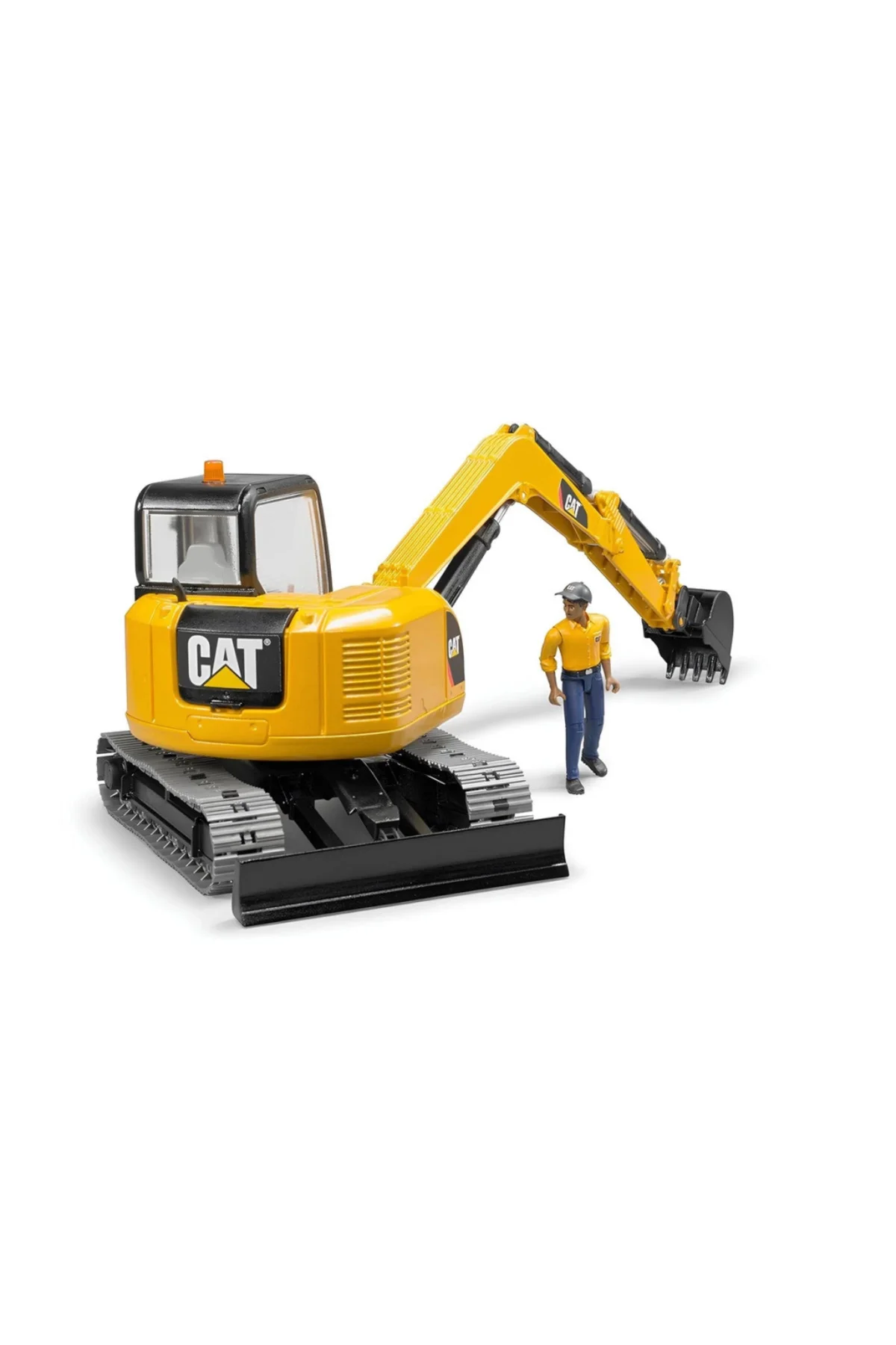 Cat Mini Ekskavatör Ve İnşaat İşçisi BR02466