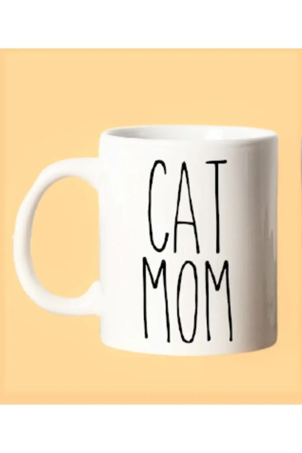 Cat Mom Kedi Kupa