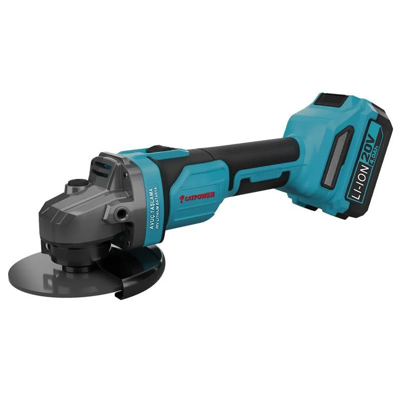Cat Power 4232 Akülü Taşlama 20V 4.0 Ah Tek Akülü Kömürsüz Motor