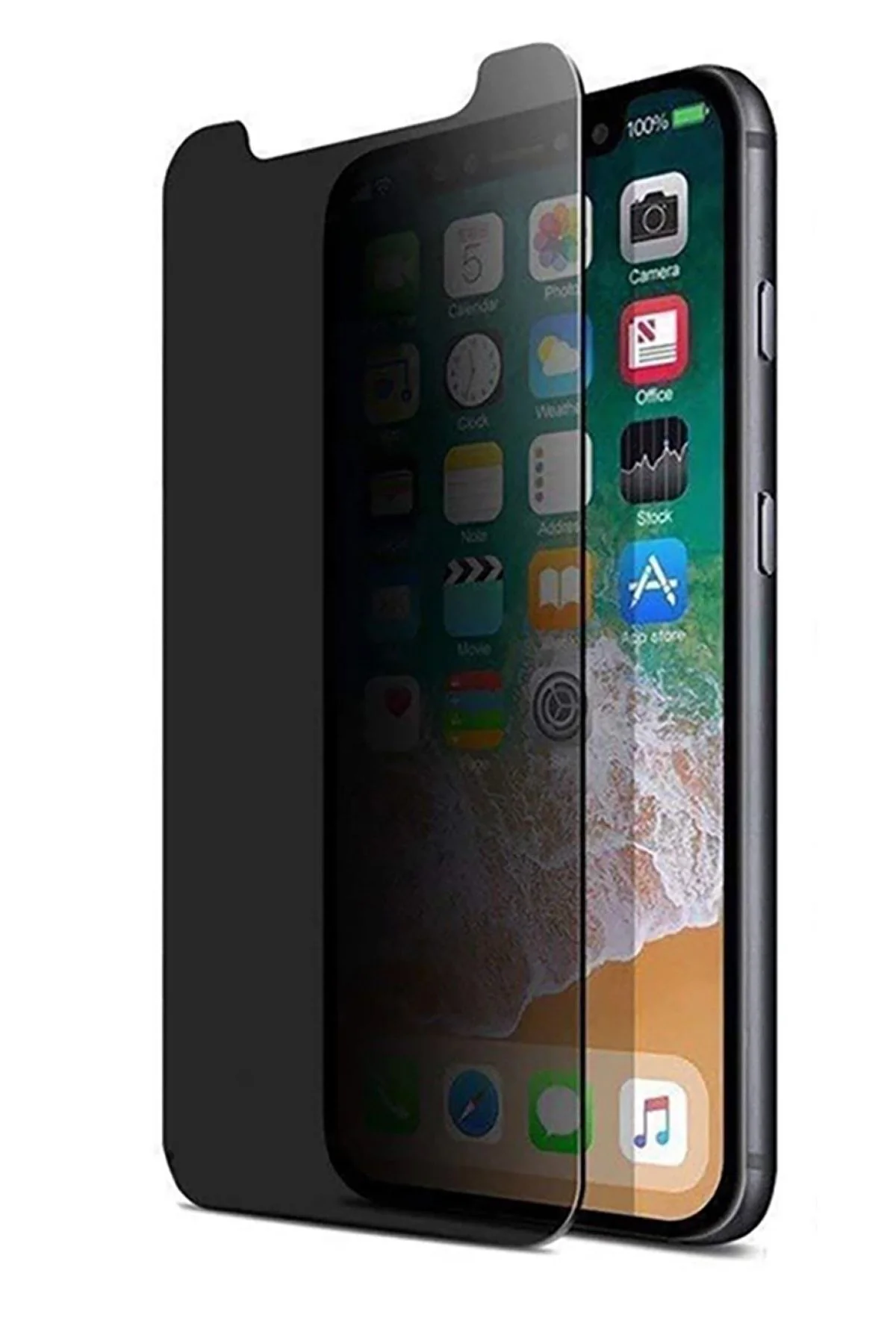 Cat S62 Pro Mat Hayalet Su Tutmaz Parmak Izi Tutmaz 5a Nano Ekran Koruyucu