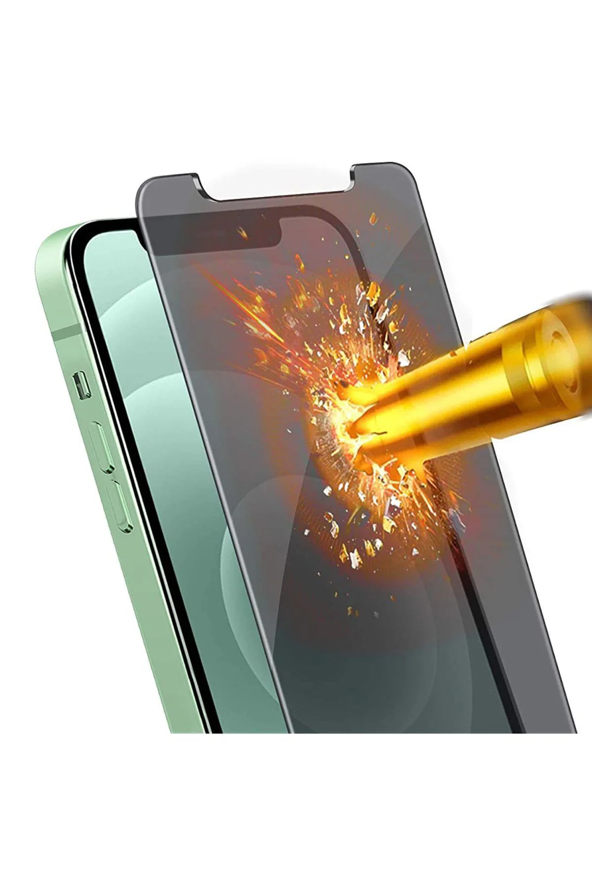 Cat S62 Pro Mat Hayalet Su Tutmaz Parmak Izi Tutmaz 5a Nano Ekran Koruyucu
