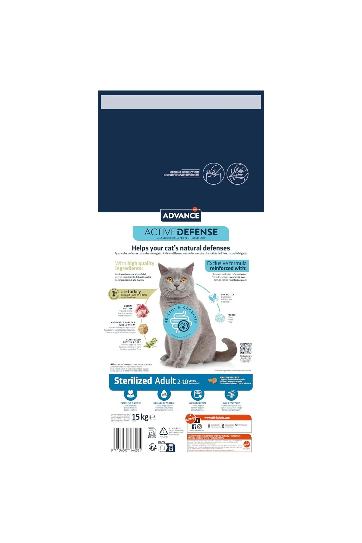Cat Sterilized Hindili Kısırlaştırılmış Kedi Maması, 15 Kg