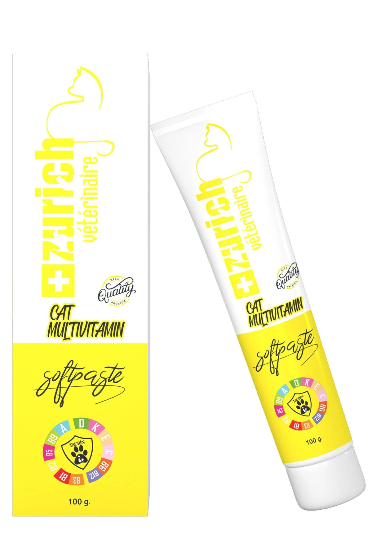 Cat Vitamin Paste Kedi Multivitamin Macun 100 ml