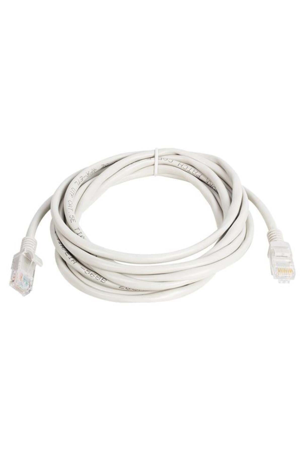 Cat5 15 Metre RJ45 Patch Network Ethernet İnternet Kablosu G-505E