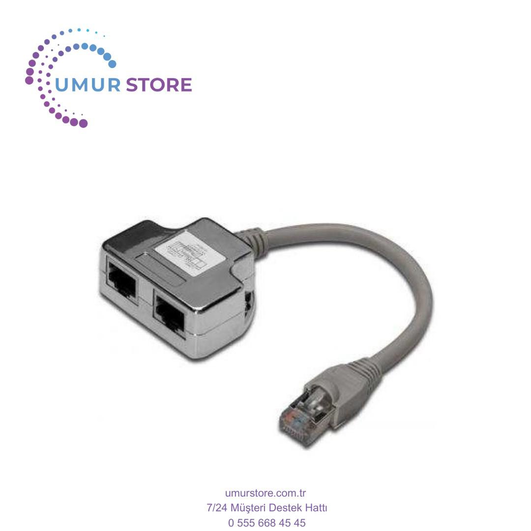 CAT5 2"Lİ RJ45 ÇOKLAYICI