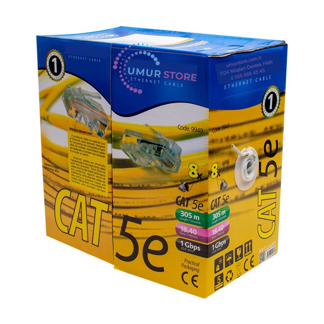 Cat5 305 Metre 25 Awg