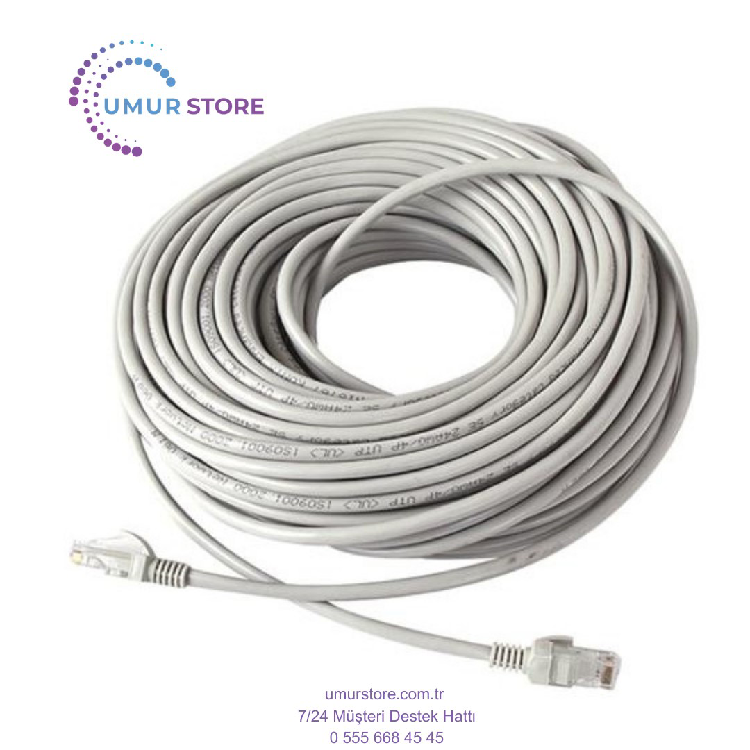 Cat5 40 Metre Ethernet Kablo