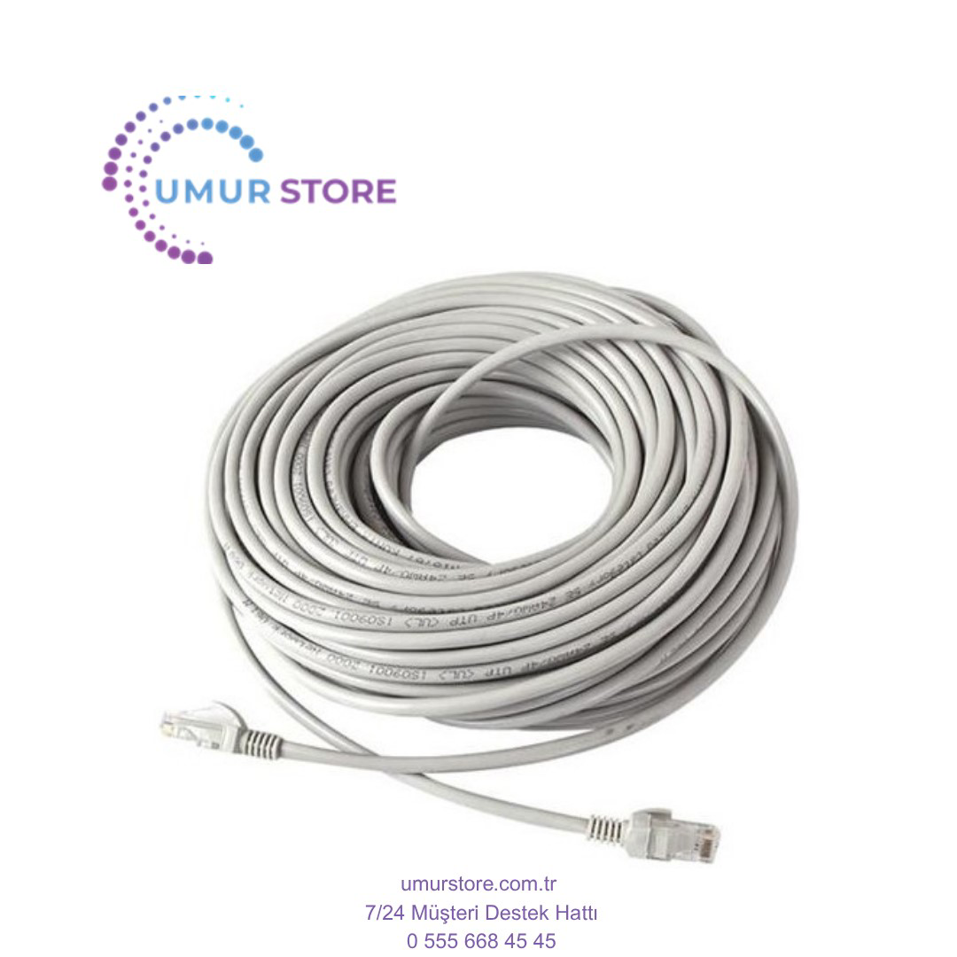 Cat5 40 Metre Ethernet Kablo