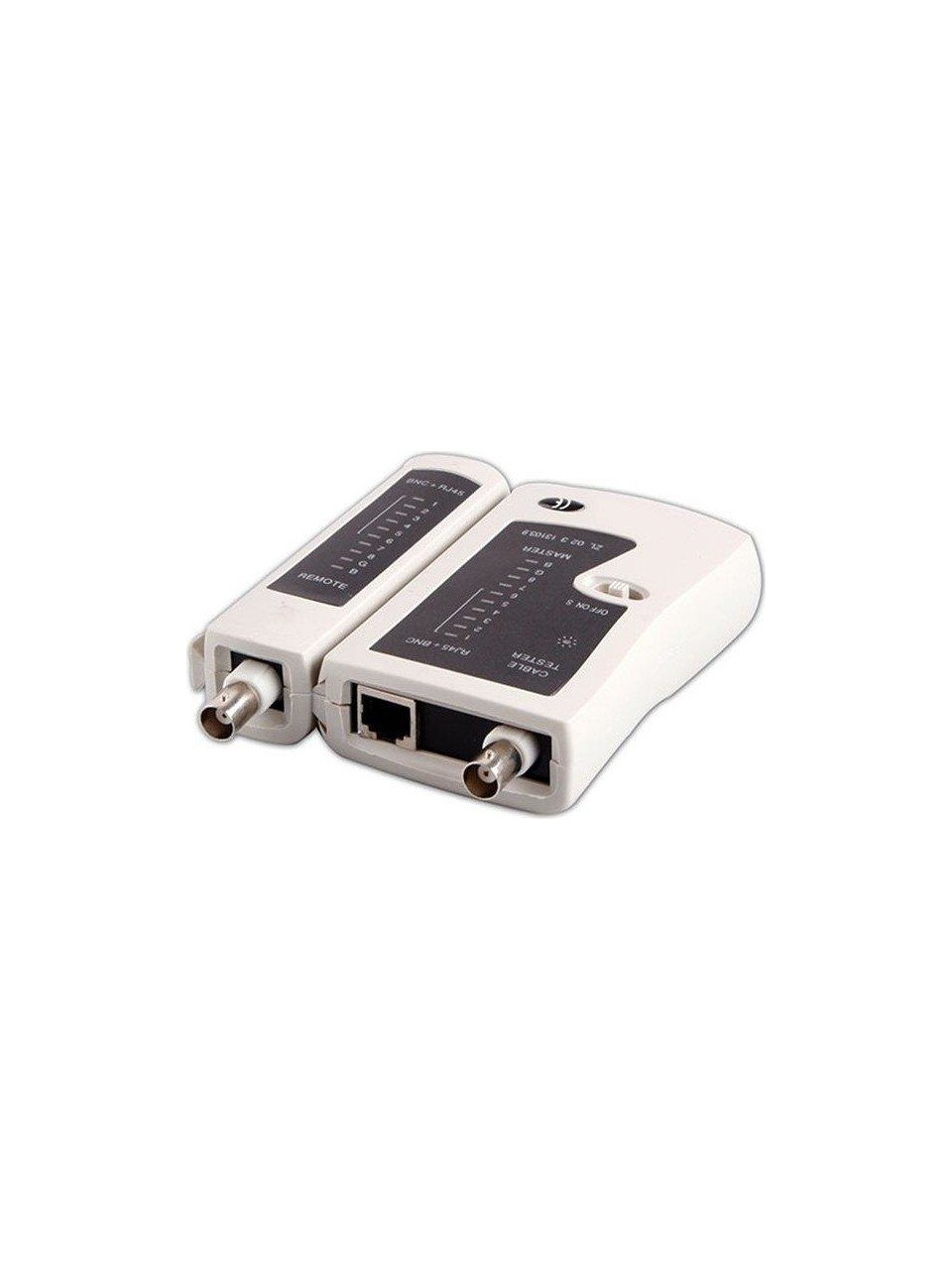 CAT5-CAT6-RJ45-BNC Kablo Test Cihazı