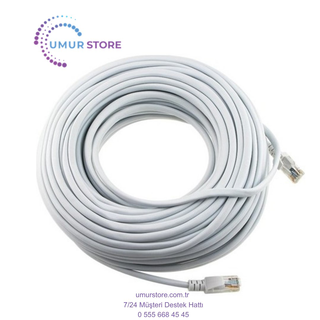 Cat5 Ethernet Kablosu 30 m